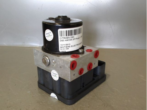 UNITE HYDRAULIQUE ABS CITROEN DS3 Phase 1 (A55) 2009-2014