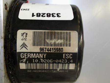 UNITE HYDRAULIQUE ABS CITROEN DS3 Phase 1 (A55) 2009-2014