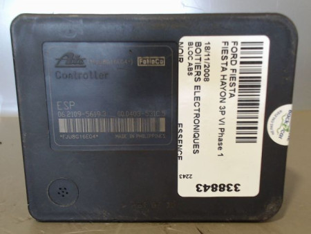 UNITE HYDRAULIQUE ABS FORD FIESTA VI Phase 1 2008-2012