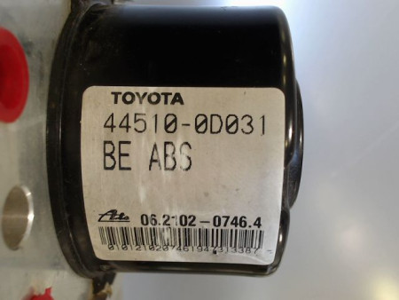 UNITE HYDRAULIQUE ABS TOYOTA YARIS II Phase 1 2005-2009