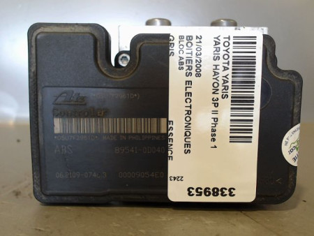 UNITE HYDRAULIQUE ABS TOYOTA YARIS II Phase 1 2005-2009
