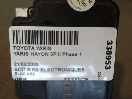UNITE HYDRAULIQUE ABS TOYOTA YARIS II Phase 1 2005-2009