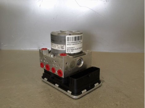 UNITE HYDRAULIQUE ABS VOLKSWAGEN GOLF VII Phase 1 (5G) 2012-...