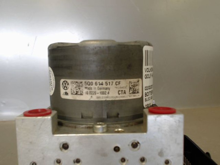 UNITE HYDRAULIQUE ABS VOLKSWAGEN GOLF VII Phase 1 (5G) 2012-...