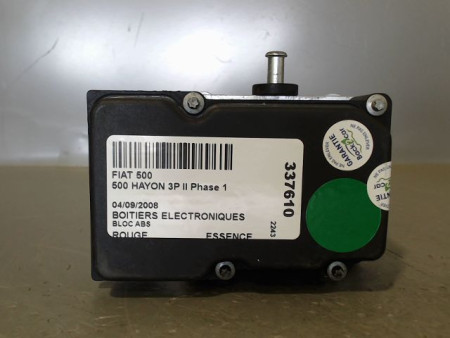UNITE HYDRAULIQUE ABS FIAT 500 II Phase 1 2007-...