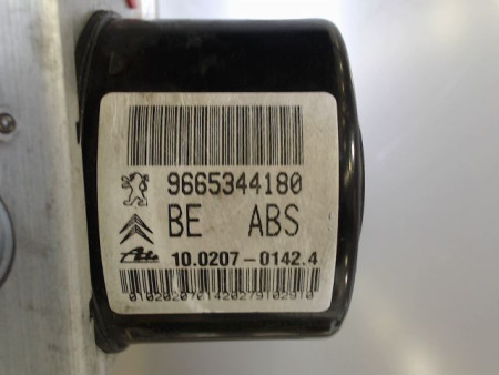 UNITE HYDRAULIQUE ABS CITROEN C3 I Phase 2 2005-2010