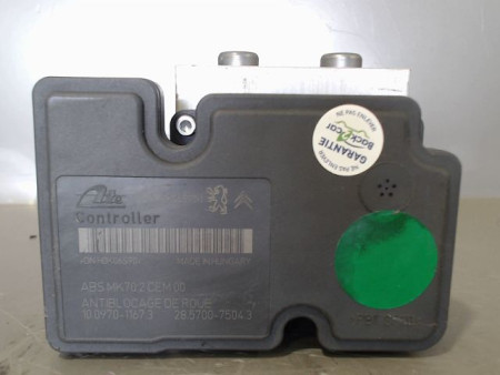 UNITE HYDRAULIQUE ABS CITROEN C3 II Phase 1 (A51) 2009-2013
