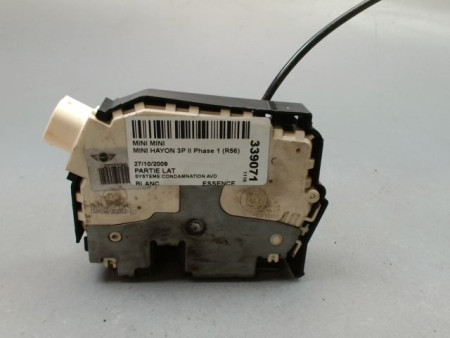 SYSTEME CONDAMNATION AVANT DROIT MINI MINI II Phase 1 (R56) 2006-2010