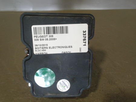 UNITE HYDRAULIQUE ABS PEUGEOT 308 SW 2008-