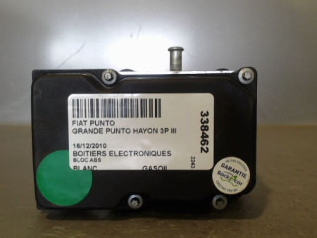 UNITE HYDRAULIQUE ABS FIAT GRANDE PUNTO III 2005-...