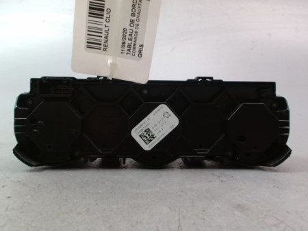 COMMANDE DE CHAUFFAGE RENAULT CLIO