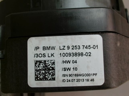 BLOC COMMODOS BMW SERIE 3 BERL. VI (F30/F80) 2011-...