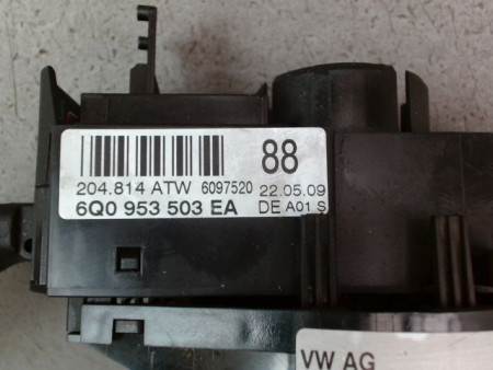 BLOC COMMODOS VOLKSWAGEN POLO V Phase 1 (6R) 2009-...