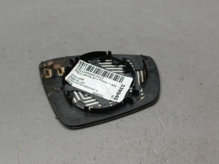 GLACE RETROVISEUR EXT G VOLKSWAGEN POLO V Phase 1 (6R) 2009-...