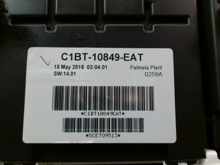 BLOC COMPTEURS FORD FIESTA VI PHASE 1 2008-...