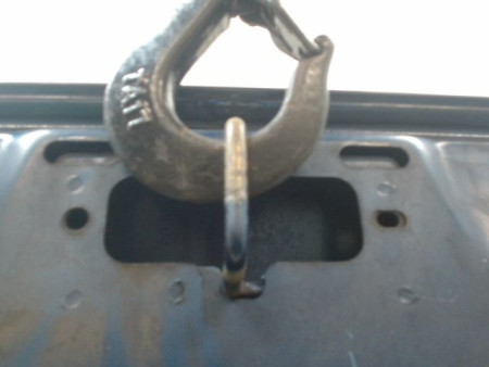 CAPOT FIAT DOBLO BREAK I Phase 2 2006-2009