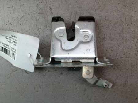 SERRURE HAYON  OPEL CORSA III Phase 2 (C) 2003-2006