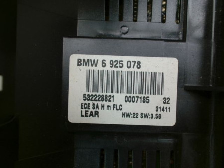 INTERIEUR COMMANDE PHARES BMW SERIE 3 BERL. IV Phase 2 (E46) 2001-2005