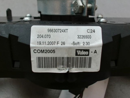 BLOC COMMODOS PEUGEOT 207 2006-2013
