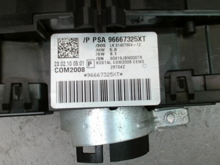 BLOC COMMODOS CITROEN C3 II Phase 1 (A51) 2009-2013