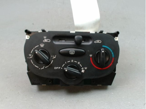 COMMANDE DE CHAUFFAGE PEUGEOT 206 + 2009-2013
