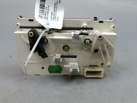 COMMANDE DE CHAUFFAGE PEUGEOT 206 + 2009-2013