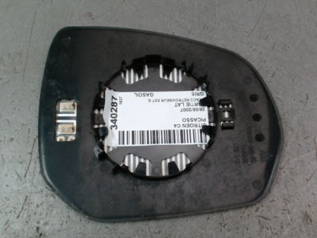 GLACE RETROVISEUR EXT G CITROEN C4 PICASSO MONOSP. I 2007-2013