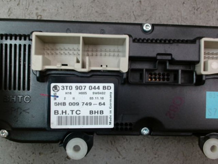 COMMANDE DE CHAUFFAGE SKODA OCTAVIA 2008-