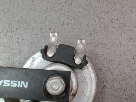 KLAXON / AVERTISSEUR NISSAN MICRA 2009-