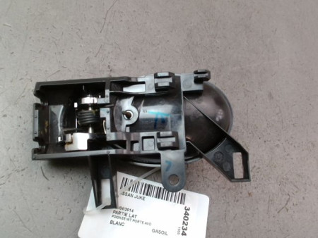 POIGNEE INTERIEURE PORTE AVANT DROIT NISSAN JUKE Phase 2 2014-...