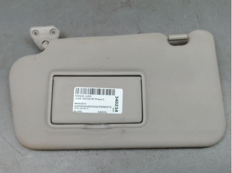 PARE-SOLEIL G NISSAN JUKE Phase 2 2014-...