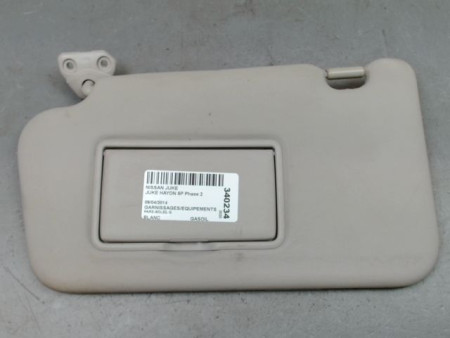 PARE-SOLEIL G NISSAN JUKE Phase 2 2014-...