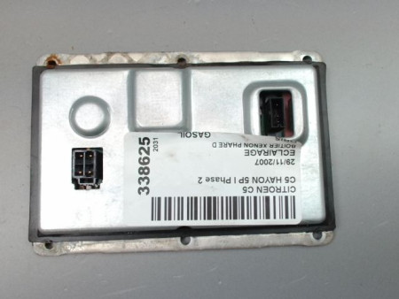 BOITIER XENON PHARE DROIT CITROEN C5 I Phase 2 2004-2008