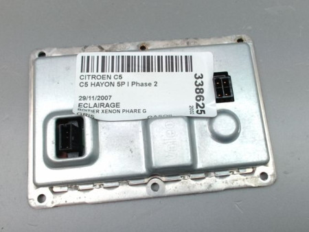BOITIER XENON PHARE GAUCHE CITROEN C5 I Phase 2 2004-2008