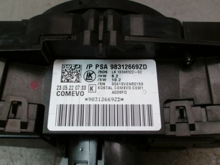 BLOC COMMODOS CITROEN C5 AIRCR.