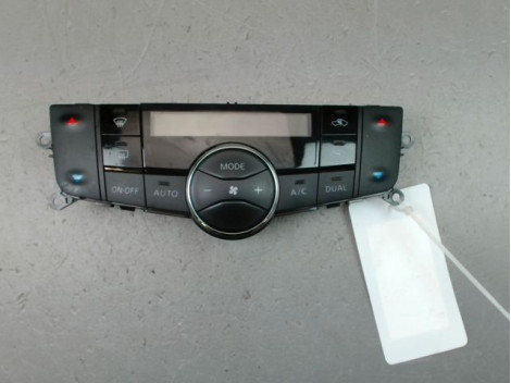 COMMANDE DE CHAUFFAGE NISSAN PULSAR