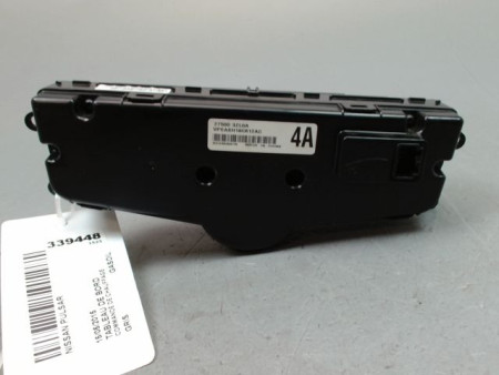 COMMANDE DE CHAUFFAGE NISSAN PULSAR