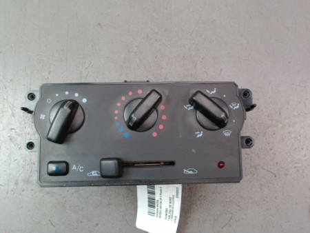 COMMANDE DE CHAUFFAGE NISSAN MICRA II Phase 4 2000-2003