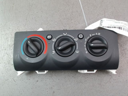 COMMANDE DE CHAUFFAGE RENAULT CLIO CAMPUS II Phase 1 2006-2009