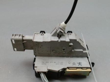 SYSTEME CONDAMNATION ARRIERE GAUCHE CITROEN C4 I Phase 1 2004-2008