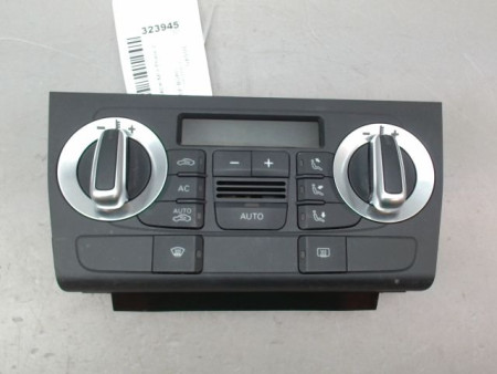 COMMANDE DE CHAUFFAGE AUDI A3 SPORTBACK II Phase 2 (8P) 2008-2012