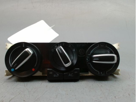 COMMANDE DE CHAUFFAGE VOLKSWAGEN POLO V Phase 1 (6R) 2009-2014
