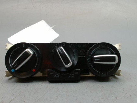 COMMANDE DE CHAUFFAGE VOLKSWAGEN POLO V Phase 1 (6R) 2009-2014
