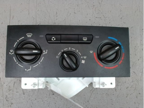 COMMANDE DE CHAUFFAGE PEUGEOT PARTNER FG II Phase 1 (B9) 2008-2012
