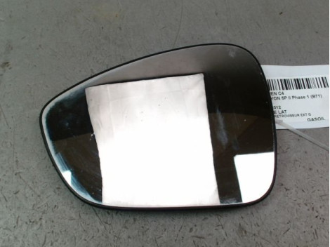 GLACE RETROVISEUR EXT G CITROEN C4 II Phase 1 (B71) 2010-2015