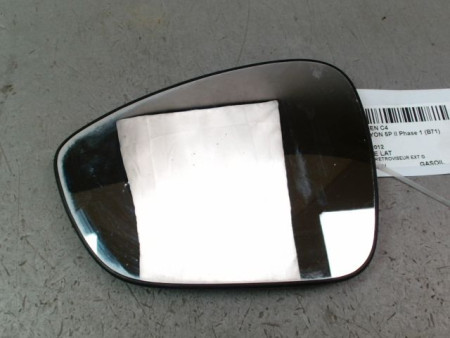 GLACE RETROVISEUR EXT G CITROEN C4 II Phase 1 (B71) 2010-2015