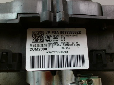 BLOC COMMODOS CITROEN C3 II Phase 2 (A51) 2013-2016