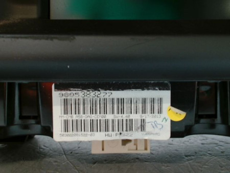 BLOC COMPTEURS CITROEN C3 PICASSO MONOSP. Phase 2 2012-...