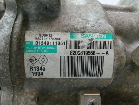 COMPRESSEUR AIR CONDITIONNE RENAULT CLIO III Phase 2 2009-2014