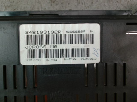 BLOC COMPTEURS RENAULT SCENIC MONOSP. III Phase 3 2013-...